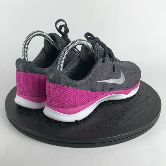 Nike In-Season TR Gray/Pink Athletic Running Shoes 852449-003 Women’s Size 6 - Picture 5 of 12